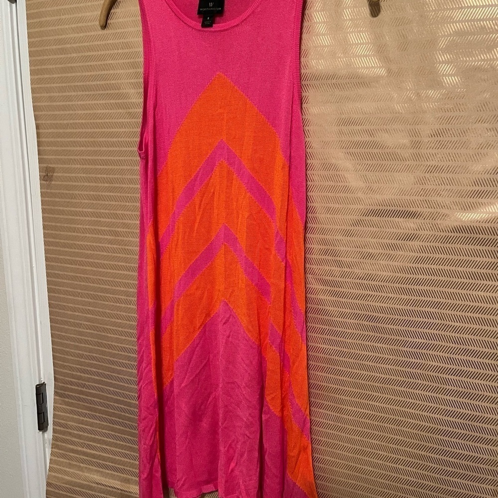 WORTHINGTON~SLEEVELESS~DRESS~SMALL - Picture 6 of 6
